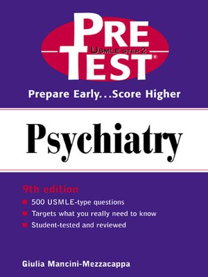 cover image of Psychiatry